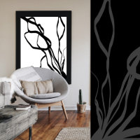 Bouquet Blanc: Resumen blanco y negro
