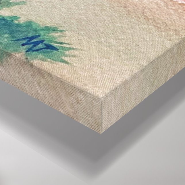 Lienzo bouquet de bonito (Esquina (abajo))