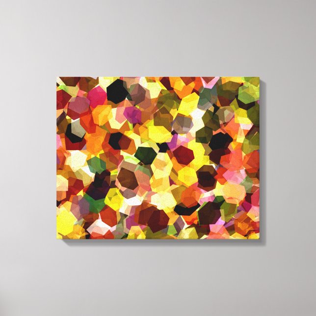 LIENZO BOUQUET DE FLORES (Anverso)
