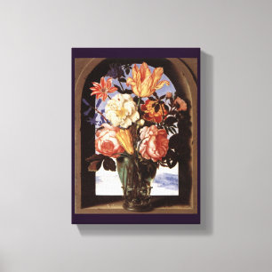 Lienzo Bouquet de flores por Ambrosius Bosschaert