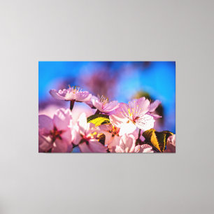 Lienzo Bouquet De Flores Sakura