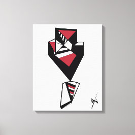 Lienzo Bow Tie Affair