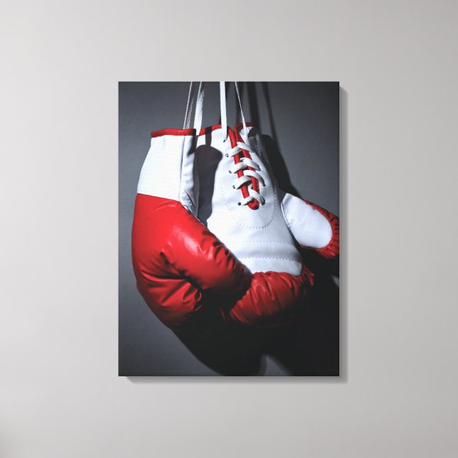 Lienzo Boxing gloves  (Anverso)