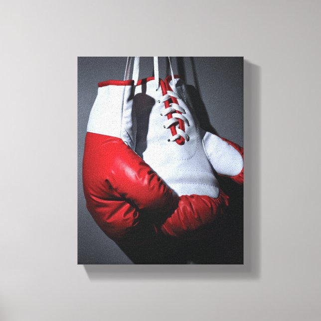 Lienzo Boxing gloves  (Anverso)