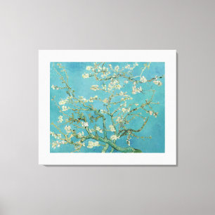 Lienzo Branches_W_Almond_Blossoms_Vincent_van_Gogh_1890