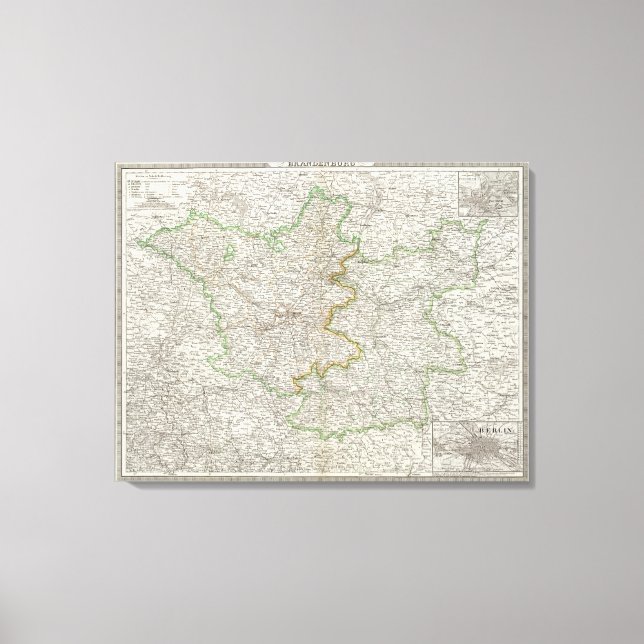 Lienzo Brandeburgo (Anverso)