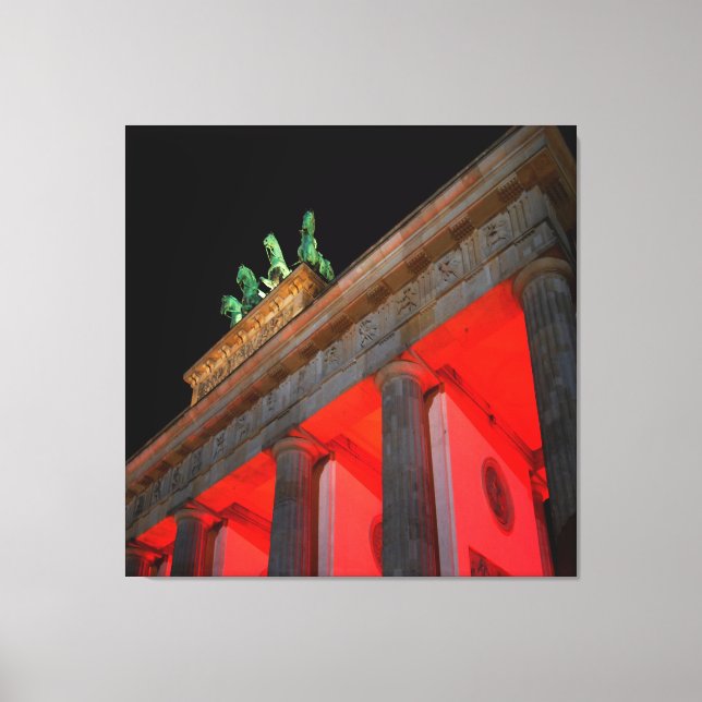 Lienzo Brandenburger Tor (Anverso)