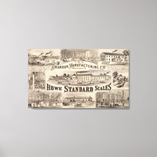 Lienzo Brandon Manufacturing Company