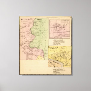 Lienzo Brandywine Banks