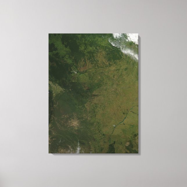 Lienzo Brasil (Anverso)
