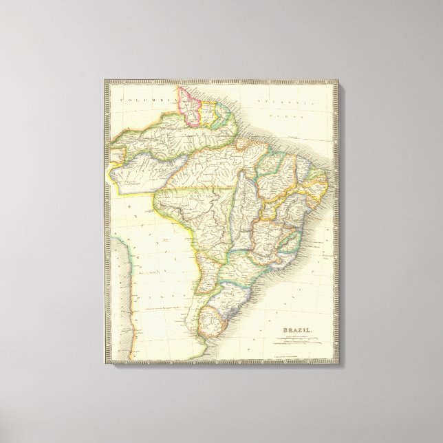 Lienzo Brasil 2 (Anverso)