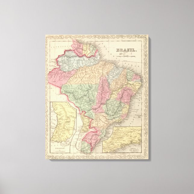 Lienzo Brasil 3 (Anverso)