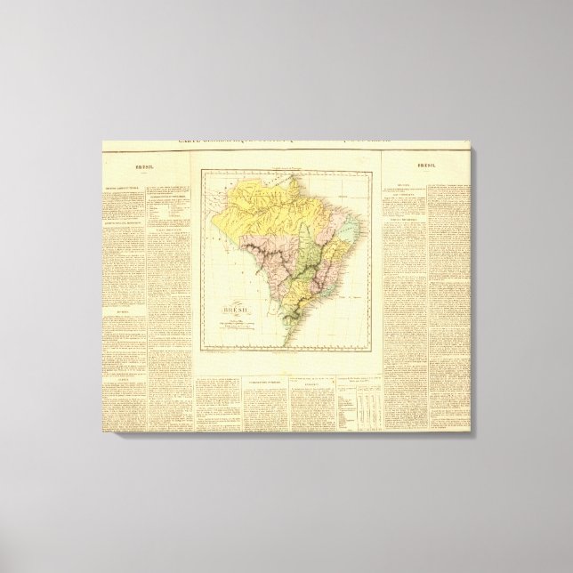 Lienzo Brasil 7 (Anverso)