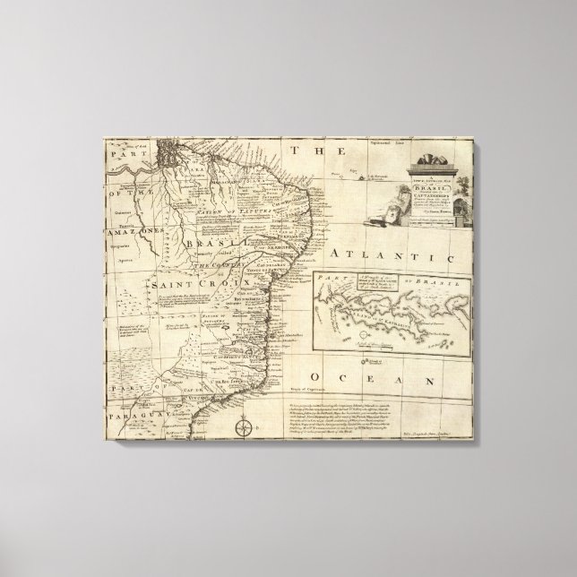 Lienzo Brasil 7 (Anverso)