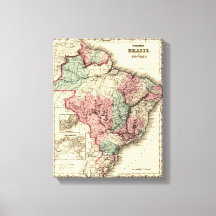 Brasil y GuayanaMapa PanorámicoBrasil