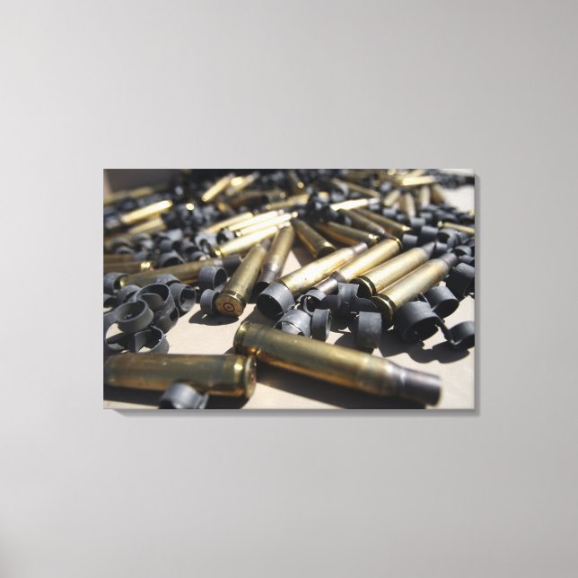 Lienzo Brass gastado y enlaces desintegrados (Anverso)