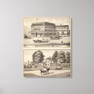 Lienzo Brattleboro House