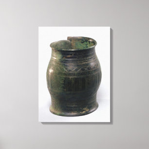 Lienzo Brazal formado barril, cultura de Hallstatt