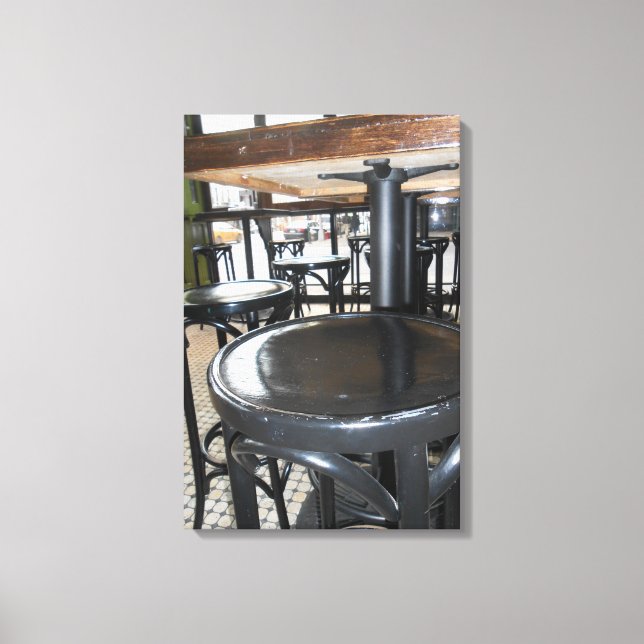 Lienzo Brazen Fox (Anverso)