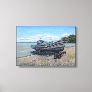 Lienzo "Breez de mar"