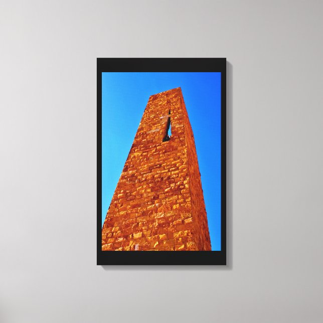 Lienzo Brick Minaret (Anverso)