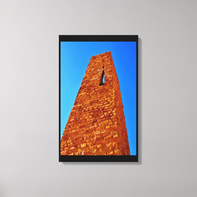 Lienzo Brick Minaret (Anverso)