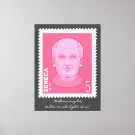 Lienzo Briefmarke Seneca -
