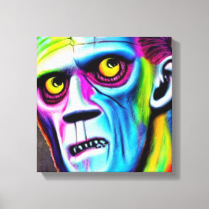 Lienzo Bright Frankenstein