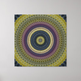 Lienzo Bright Jewel Mandala