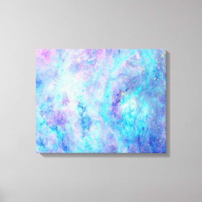 Lienzo Bright Pastel Tarantula Nebula (Anverso)