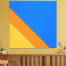 Brillante diversión de los 7000 Naranja azul Carre