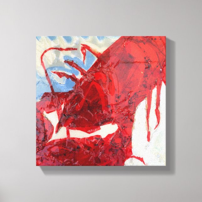 Lienzo Brilliant Maine Lobster (Anverso)