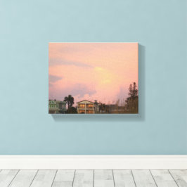 Lienzo Brillo costero