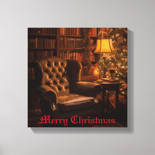 Lienzo Brillo festivo (Anverso)