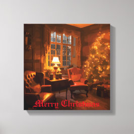 Lienzo Brillo festivo