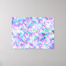 Brillo púrpura y ondulado