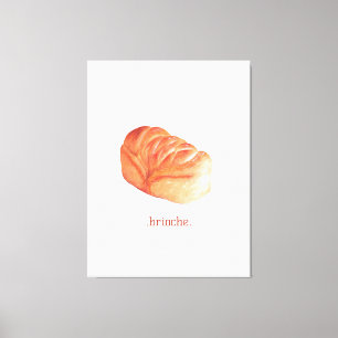 Lienzo Brioche