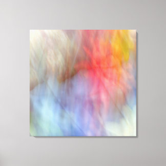 Lienzo Brisa otoñal, una por artista