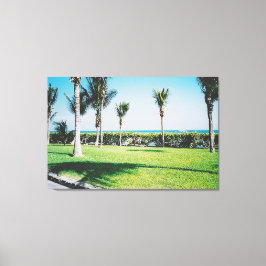 Lienzo Brisa tropical