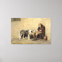 Lienzo Briton Riviere - Fidelity