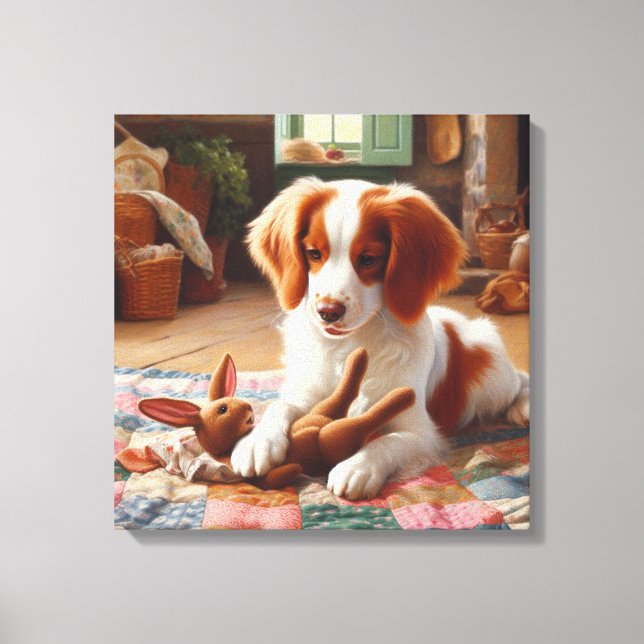 Lienzo brittany (Anverso)