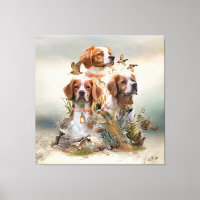 Brittany Spaniel, pasión por las aves