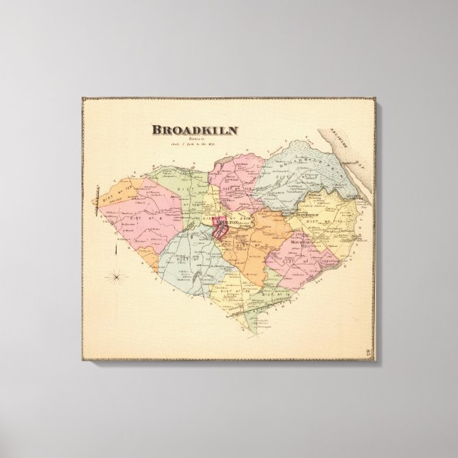 Lienzo Broadkiln (Anverso)