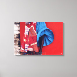 Lienzo Brochas En Un Viento Senegal