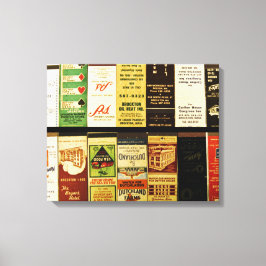 Lienzo Brockton Matchbooks