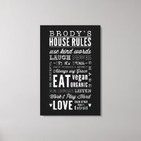 BRODY - NORMAS DE CASA DE NOMBRES PERSONALIZADAS T