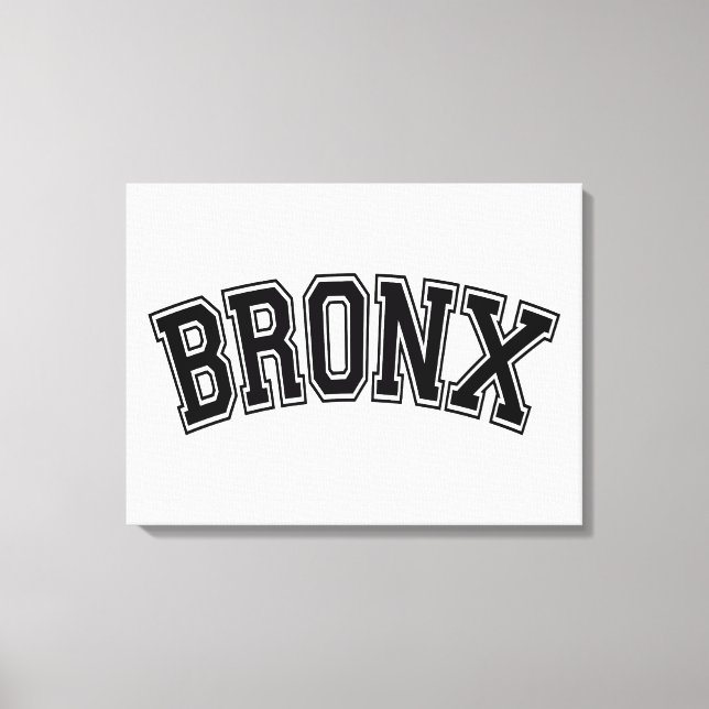 LIENZO BRONX (Anverso)