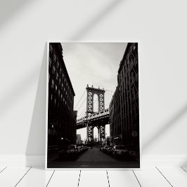 Lienzo Brooklyn Bridge New York City - Canvas Print