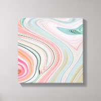 brote de mármol verde de arcoiris rosa de la menta