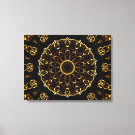 Lienzo Brown Mandala